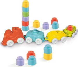 Clementoni Clementoni Clemmy Pociąg klocki sensoryczne 17424 2