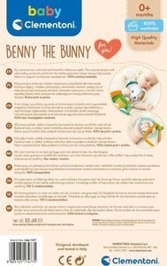 Clementoni Mój przyjaciel Królik plusz 2