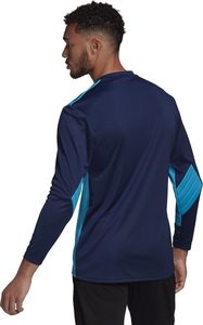 Adidas Granatowy S 3