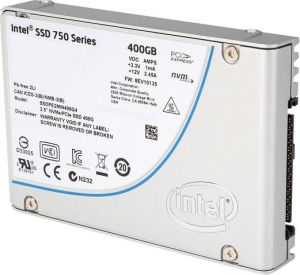 Dysk SSD Intel 400 GB 2.5" PCI-E x4 Gen3 NVMe (SSDPE2MW400G4X1 944778) 1