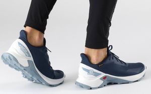 Salomon Buty męskie SALOMON ALPHACROSS BLAST GTX Gore-TEX (411060) 49 1/3 7