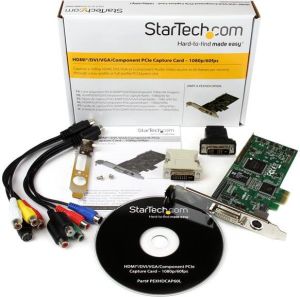 Kontroler StarTech High-definition PCIe Capture Card (PEXHDCAP60L) 5