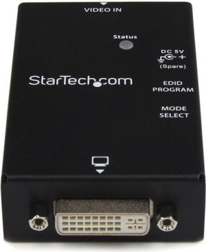 System przekazu sygnału AV StarTech DVI-I - DVI-I czarny (VSEDIDDVI) 2