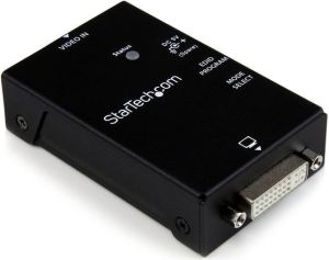 System przekazu sygnału AV StarTech DVI-I - DVI-I czarny (VSEDIDDVI) 3