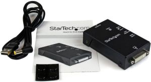 System przekazu sygnału AV StarTech DVI-I - DVI-I czarny (VSEDIDDVI) 5