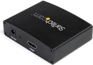 Adapter AV StarTech HDMI - DVI-I + RCA (Cinch) x2 czarny (DVI2HDMIA) 2