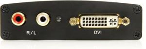 Adapter AV StarTech HDMI - DVI-I + RCA (Cinch) x2 czarny (DVI2HDMIA) 3
