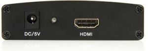 Adapter AV StarTech HDMI - DVI-I + RCA (Cinch) x2 czarny (DVI2HDMIA) 4