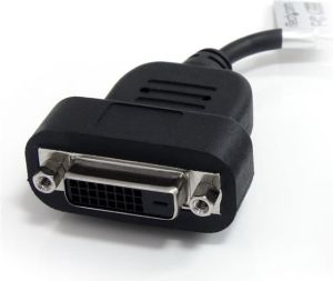 Adapter AV StarTech DisplayPort - DVI-D czarny (DP2DVIS) 2