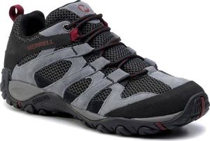 Buty trekkingowe męskie Merrell Alverstone czarno-szare r. 43.5 2