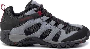Buty trekkingowe męskie Merrell Alverstone czarno-szare r. 43.5 3