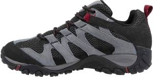 Buty trekkingowe męskie Merrell Alverstone czarno-szare r. 43.5 4