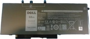 Bateria Dell Dell BTRY PRI 68WHR 4C LITH 1