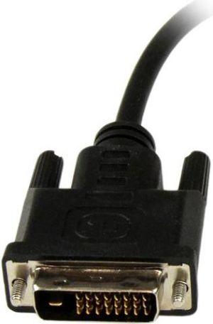 Adapter AV StarTech Kabel StarTech DVI - D-Sub 0.25m Czarny (DVI2VGAE) 2