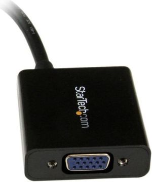 Adapter AV StarTech Kabel StarTech DVI - D-Sub 0.25m Czarny (DVI2VGAE) 3