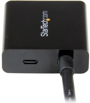 Adapter AV StarTech Kabel StarTech DVI - D-Sub 0.25m Czarny (DVI2VGAE) 4