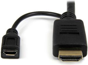 Kabel StarTech HDMI - D-Sub (VGA) + micro USB 2m czarny (HD2VGAMM6) 3