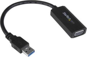 Adapter USB StarTech USB - VGA Czarny  (USB32VGAV) 1