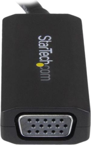 Adapter USB StarTech USB-A - VGA Czarny  (USB32VGAV) 2