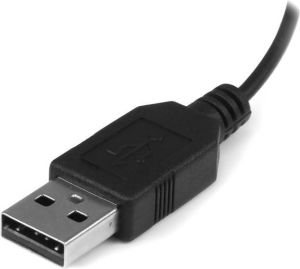 Adapter AV StarTech HDMI - DisplayPort + USB-A czarny (HD2DP) 3