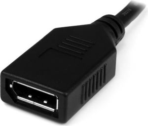 Adapter AV StarTech HDMI - DisplayPort + USB-A czarny (HD2DP) 4