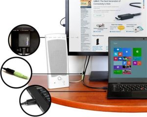 Kabel StarTech DisplayPort - D-Sub (VGA) 3m czarny (DP2VGAAMM3M) 4