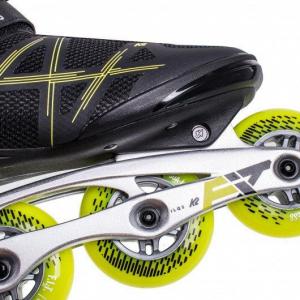 Rolki K2 F.I.T. 84 Pro rekreacyjne czarne r. 45 5
