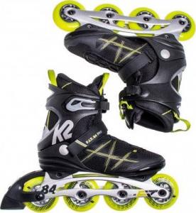 Rolki K2 F.I.T. 84 Pro rekreacyjne czarne r. 45 6