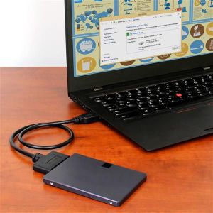 Kieszeń StarTech 2.5" SATA SSD/HDD - USB 3.2 Gen 2 (USB312SAT3CB) 4