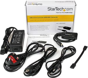 Kieszeń StarTech USB 3.0 - SATA + IDE (USB3SSATAIDE) 7