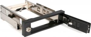 Kieszeń StarTech 5.25" na dysk 3.5" SATA (HSB100SATBK) 3