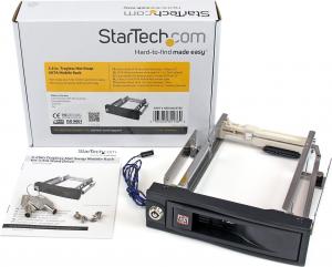 Kieszeń StarTech 5.25" na dysk 3.5" SATA (HSB100SATBK) 6