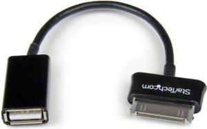Kabel USB StarTech USB-A - Samsung 30-pin Czarny (SDCOTG) 1