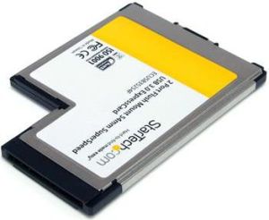 Kontroler StarTech ExpressCard/​54 - 2x USB 3.0 (ECUSB3S254F) 2