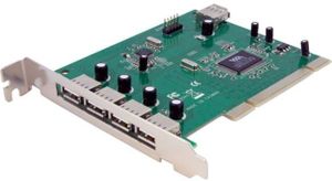 Kontroler StarTech PCI - 7x USB 2.0 (PCIUSB7) 1