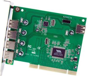 Kontroler StarTech PCI - 7x USB 2.0 (PCIUSB7) 2