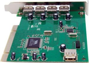 Kontroler StarTech PCI - 7x USB 2.0 (PCIUSB7) 3