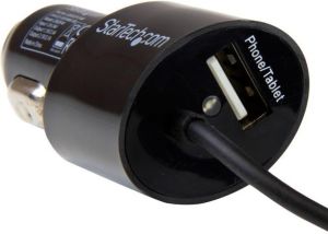 Ładowarka StarTech Jednoczęściowa 1x USB-A 2.1 A  (USBUB2PCARB) 3