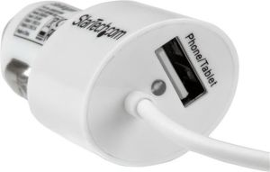 Ładowarka StarTech Dual Tablet Car Charger Jednoczęściowa 1x USB-A 2.1 A  (USBUB2PCARW) 3