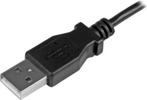 Kabel USB StarTech USB-A - 2 m Czarny (USBAUB2MRA) 3