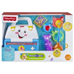 Fisher Price Śpiewający zestaw małego lekarza (CCK35) 1