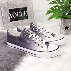 Big Star Trampki niskie damskie ombre czarne Big Star HH274128 40 4