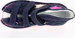 Danielki Obuwie dziewczęce Danielki TA125 profilaktyczne granatowy + róż 31 6