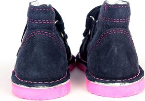 Danielki Obuwie dziewczęce Danielki TA125 profilaktyczne granatowy + róż 31 7