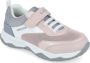 Geox Półbuty sneakers dziewczęce GEOX J04CMA różowy 32 1