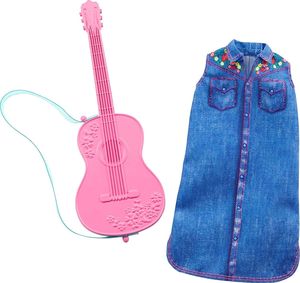 Mattel Ubranko Barbie kariera: gitarzystka 1