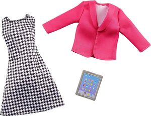 Mattel Ubranko Barbie Kariera: Businesswoman + tablet 1