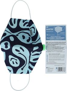 Bartek Maseczka bawełniana z jonami srebra S 2