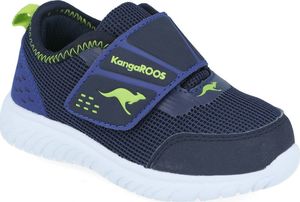 Kangaroos Sneakersy chłopięce KangaROOS 02082 granatowy 24 1
