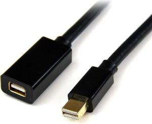 Kabel StarTech DisplayPort Mini - DisplayPort Mini 1.8m czarny (MDPEXT6) 1